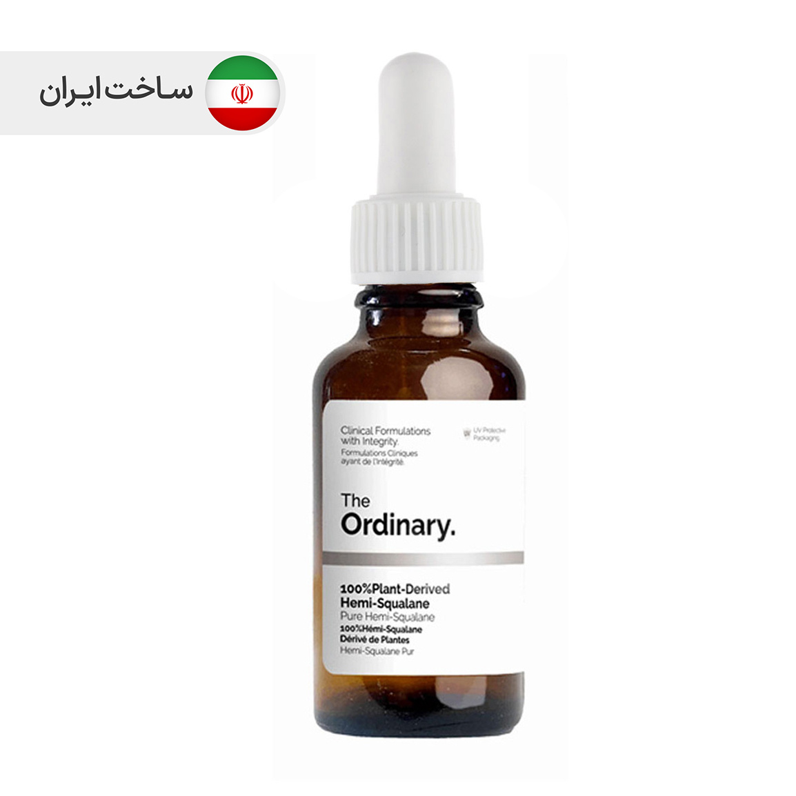 روغن اسکوالان حجم 30 میل