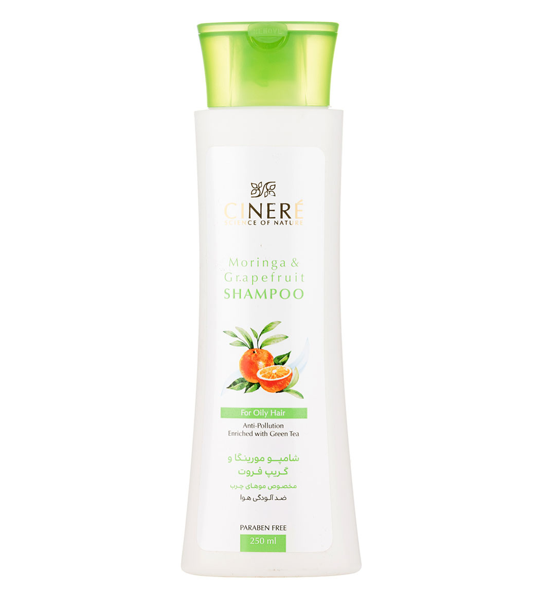 شامپو مورینگا و گریپ فروت مناسب مو چرب 250میل
