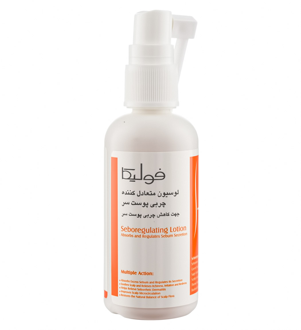 لوسیون متعادل کننده چربی پوست سر fulica seboregulating lotion