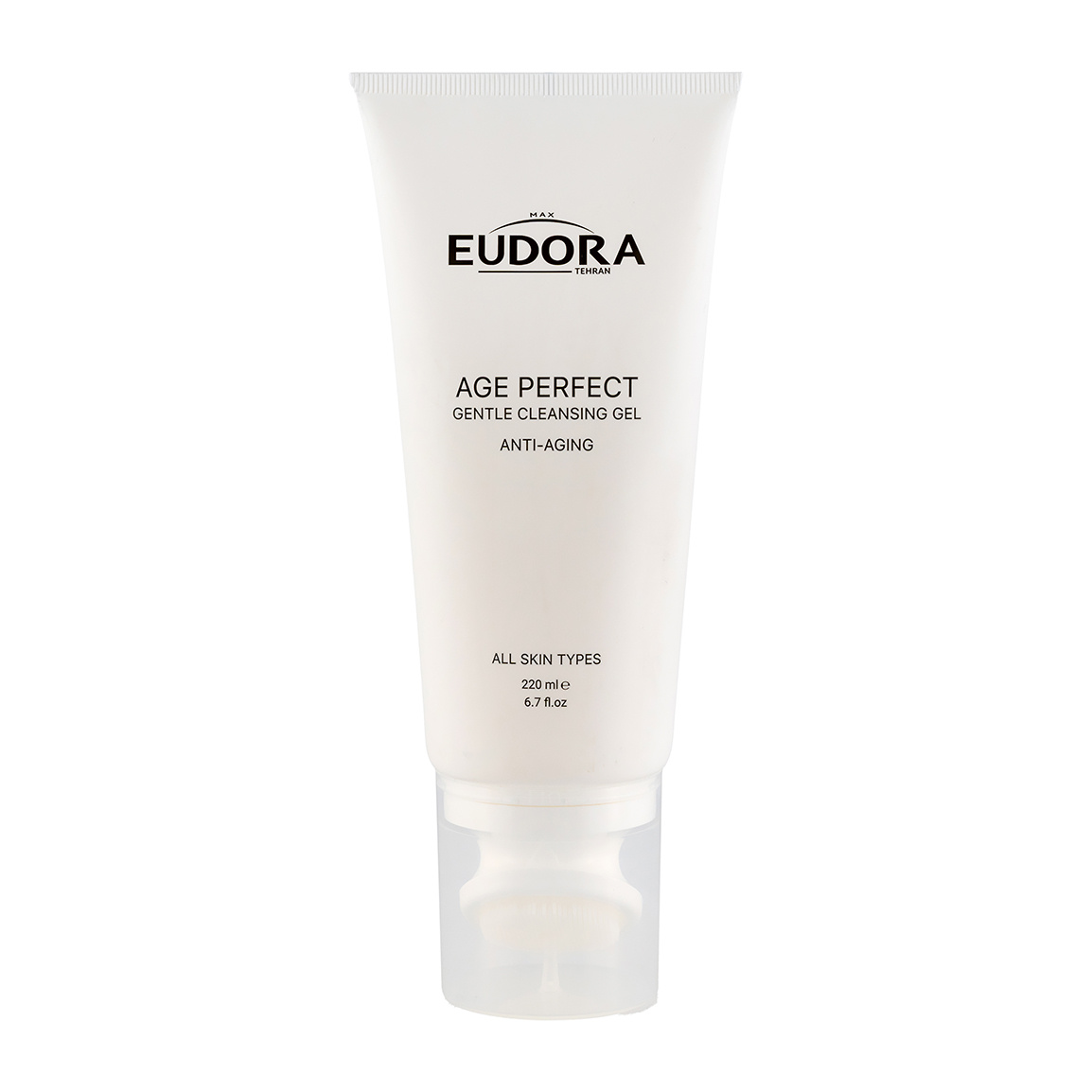 ژل شستشو صورت مدل Anti Aging سری Age Perfect حجم 220 میلی لیتر