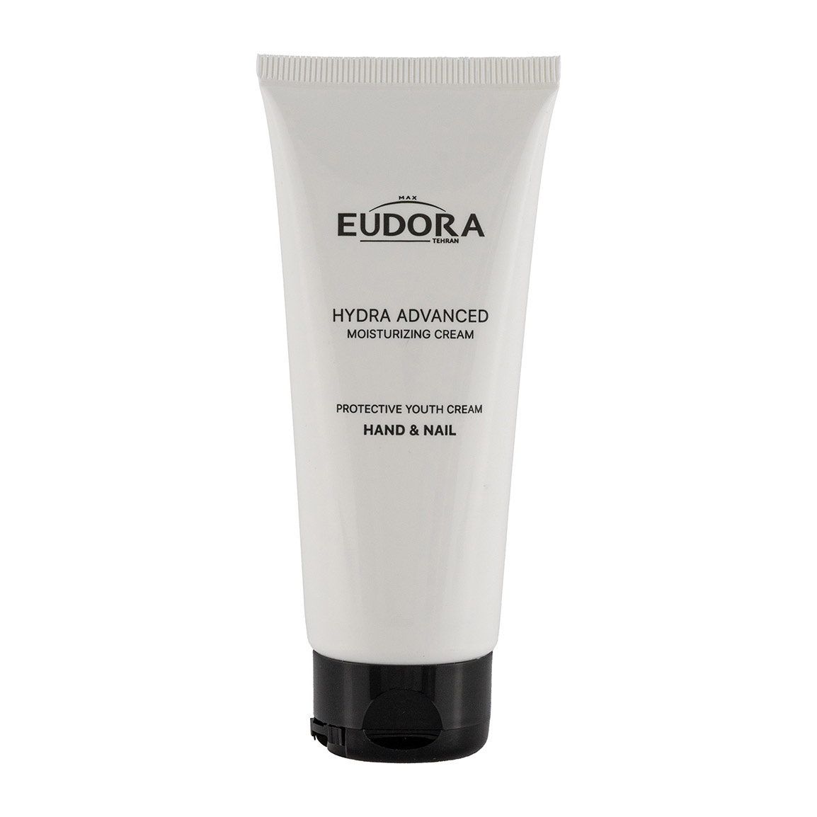 کرم مرطوب کننده دست و ناخن مدل Hydra Advanced حجم 75 میلی لیتر Eudora Max Hydra Advanced Moisturizing Hand And Nail Cream 75 ml
