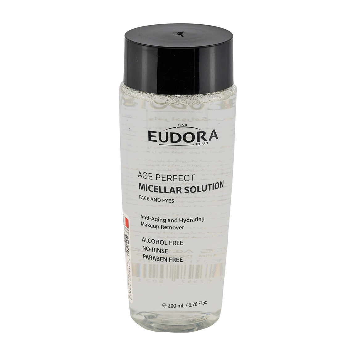 میسلار واتر مدل Solution سری Age Perfect حجم 200 میلی لیتر Eudora Max Age Perfect Solution Micellar 200 ml