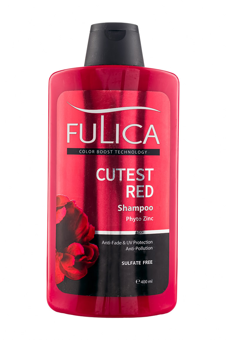 شامپو تثبیت کننده و محافظ موهای قرمز فاقد سولفات 400 میل