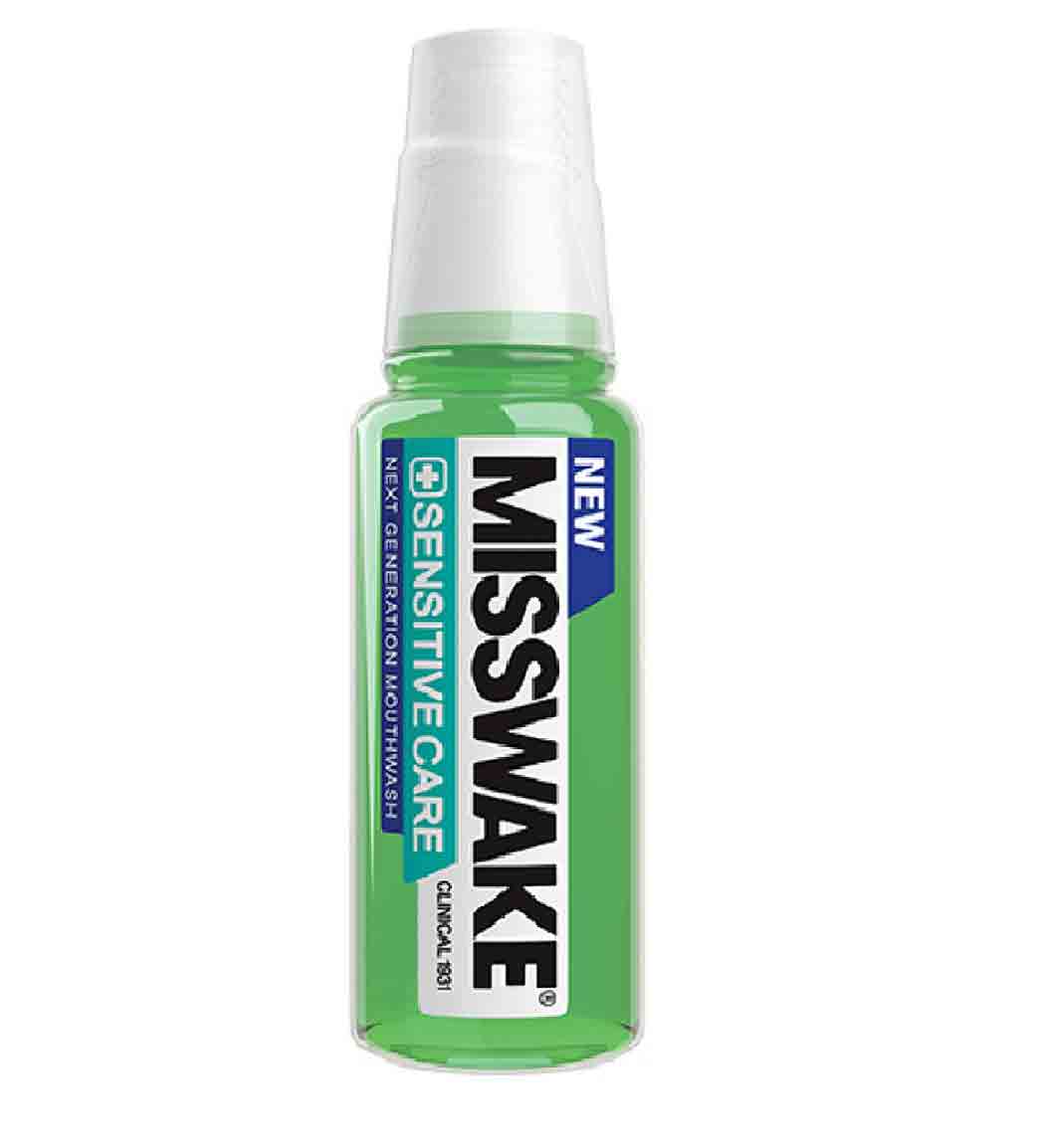 دهان شویه مدل Sensitive Care حجم 200میل Misswake Mouth Wash Sensitive Care 200ml