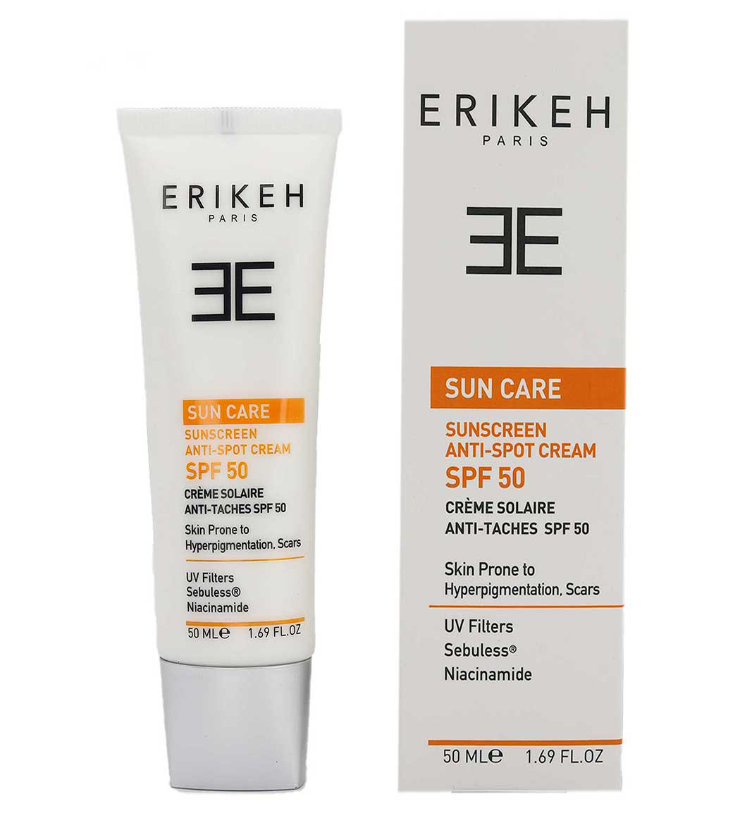 کرم ضد آفتاب ضد لک بی رنگ اس پی اف 50 حجم 50میل