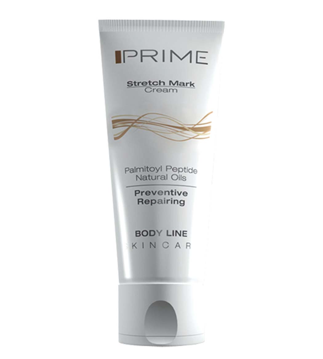 کرم ترک پوست بدن prime stretch mark cream
