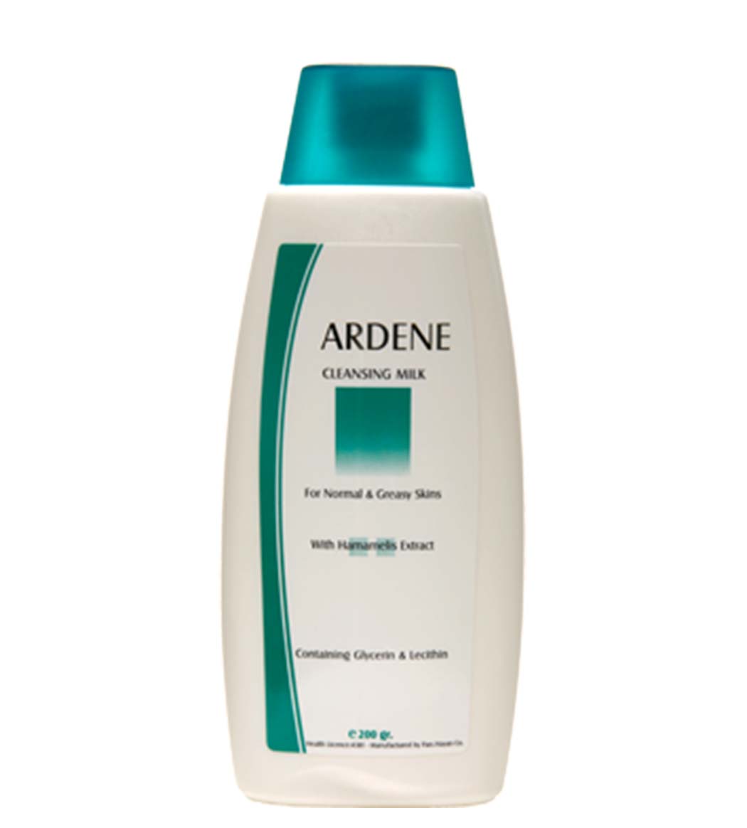 شیر پاک کن پوست چرب و معمولی ardene cleansing milk