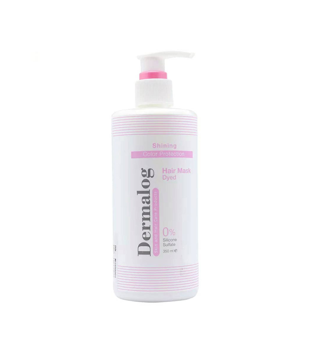 ماسک مو مخصوص موهای رنگ شده 350میل Dermalog Dyed Hair Mask 350ml