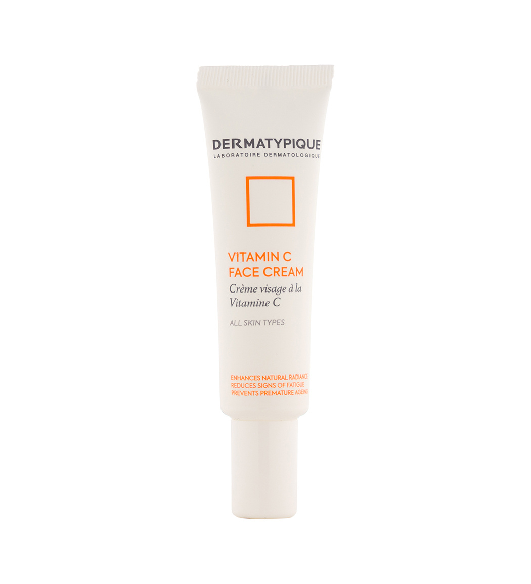 کرم نرم کننده صورت حاوی ویتامین سی مناسب انواع پوست 30میل Dermatypique Vitamin C Face Cream All Skin Types 30ml
