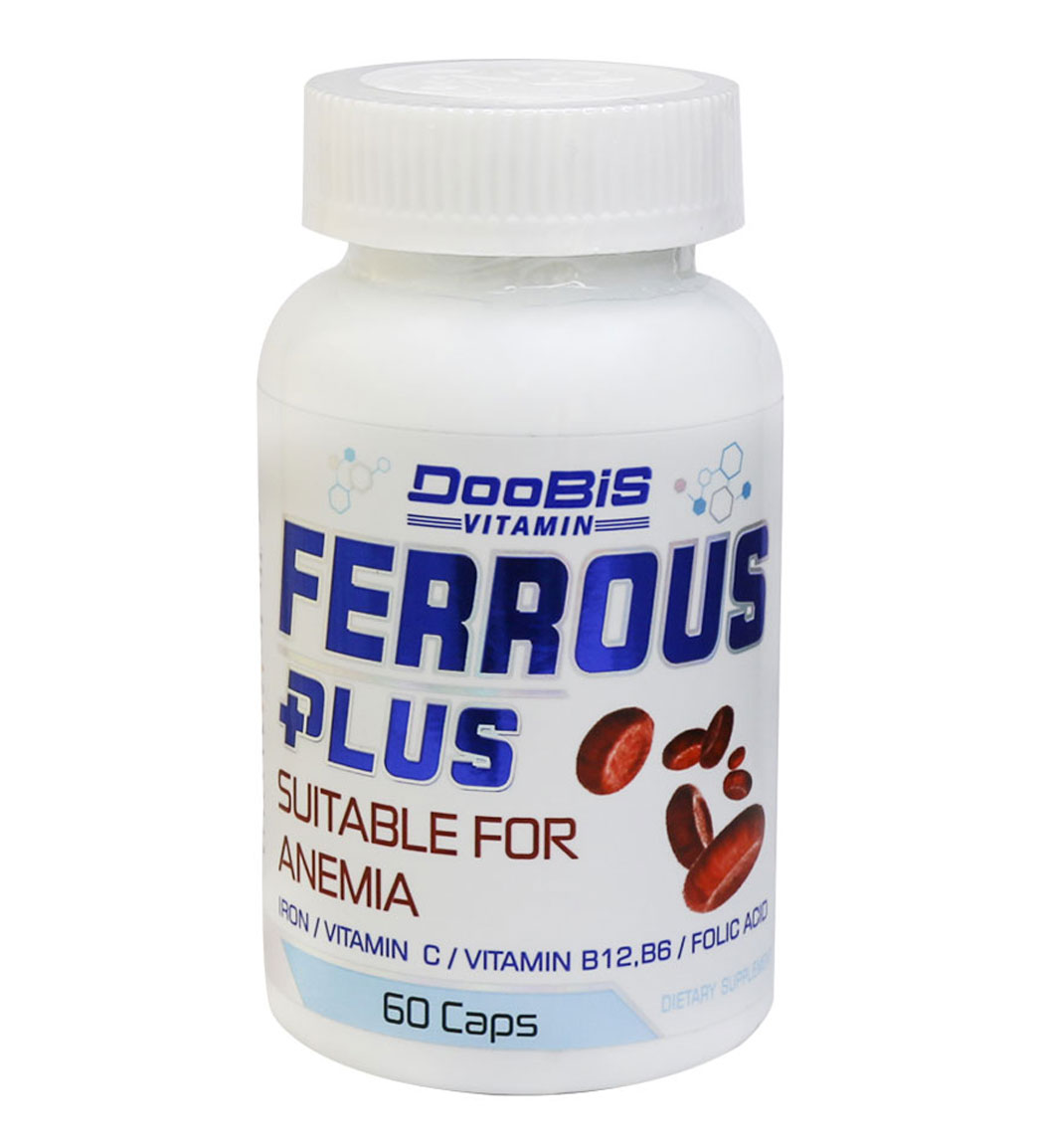 کپسول Ferrous Plus بسته 60 عددی