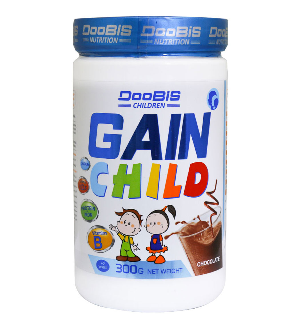 پودر Gain مخصوص کودکان وزن 300 گرم Doobis Gain Child 300g