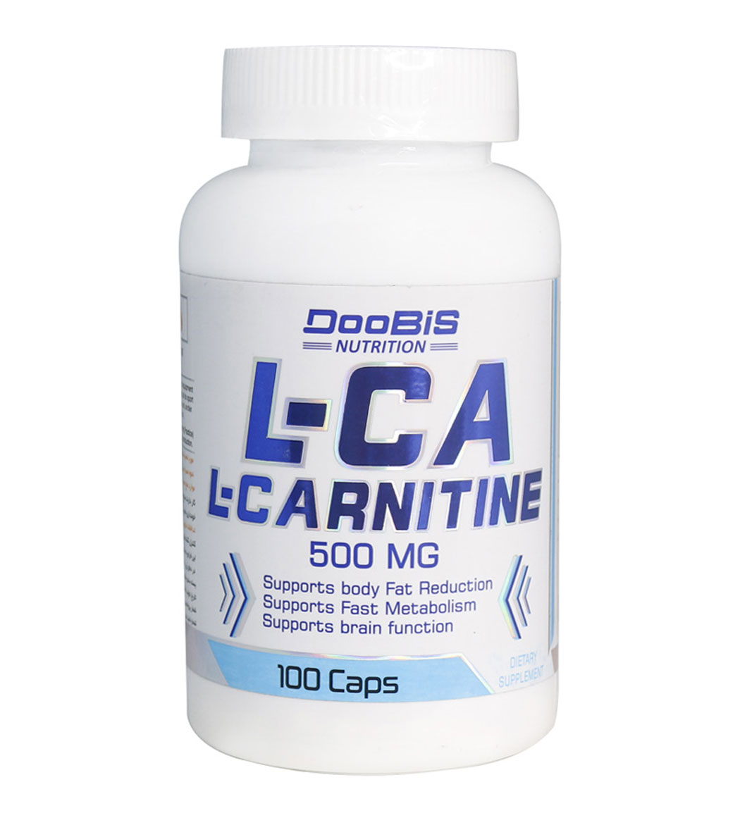 کپسول L Carnitine 500 بسته 100 عددی