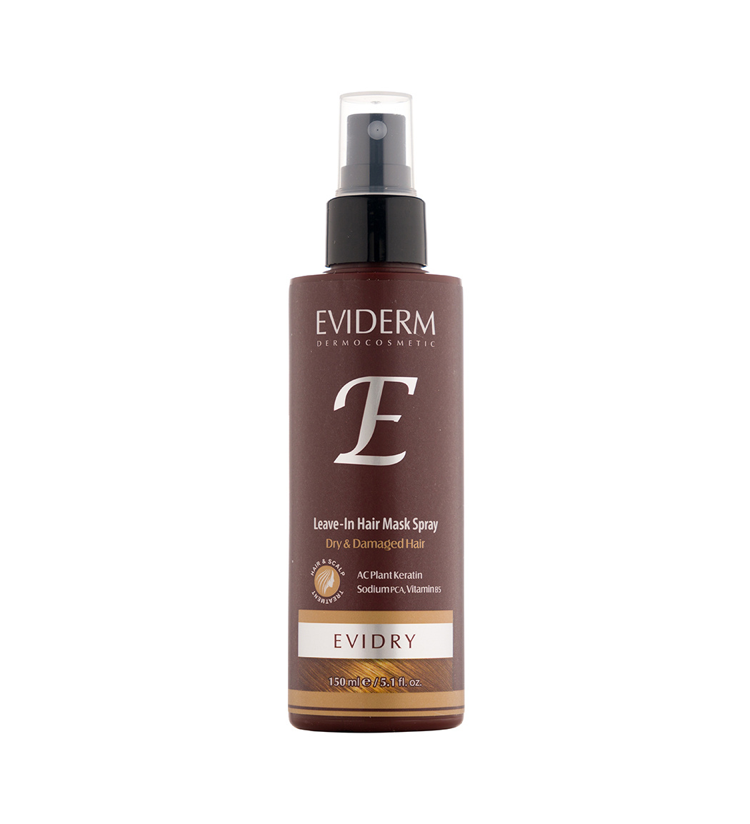 ماسک مو مدل Evidry حجم 150 میل