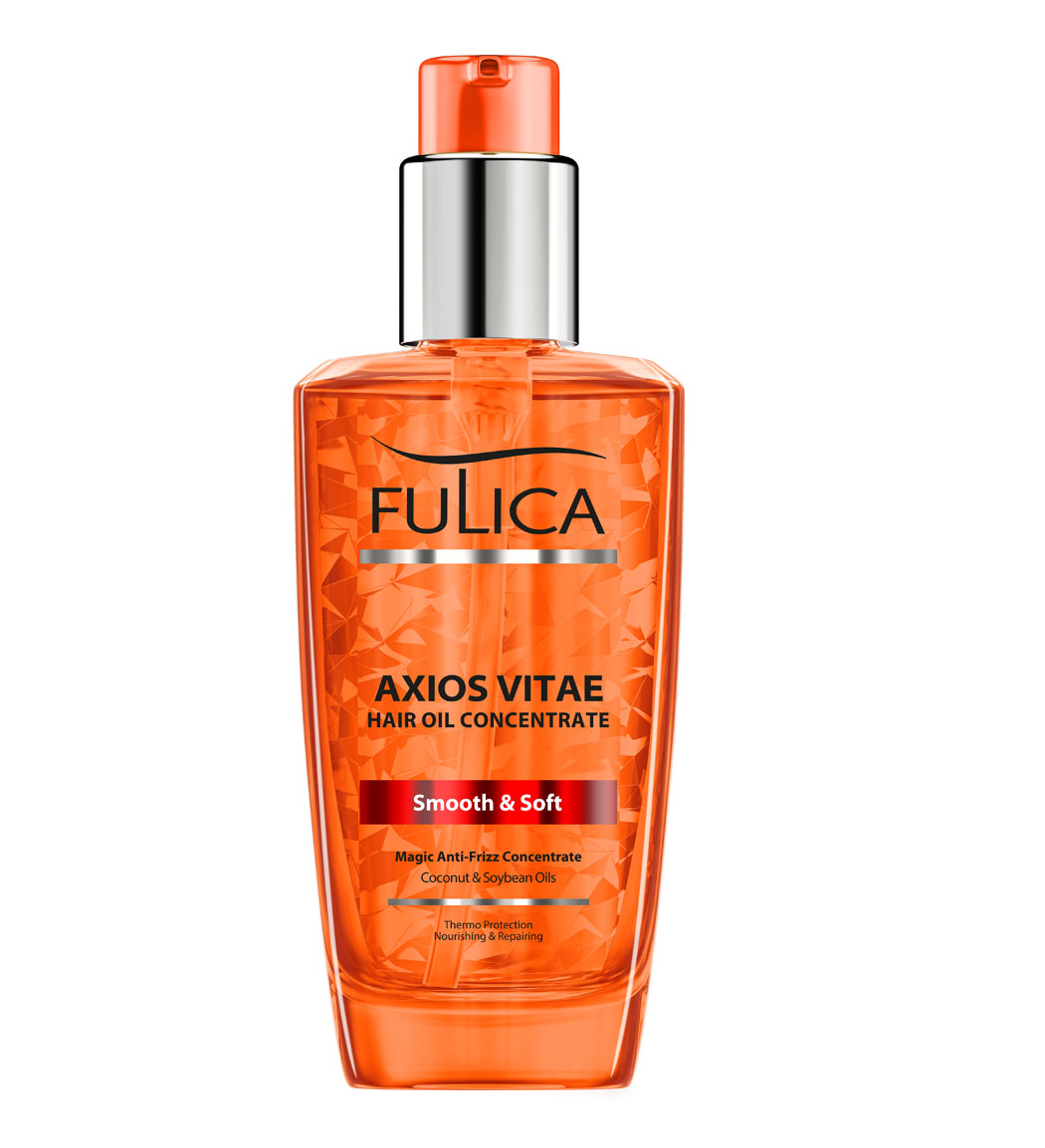 روغن برطرف کننده وز موی سر حاوی روغن نارگیل حجم 100 میل Fulica Coconut Oil Hair Serum 100ml