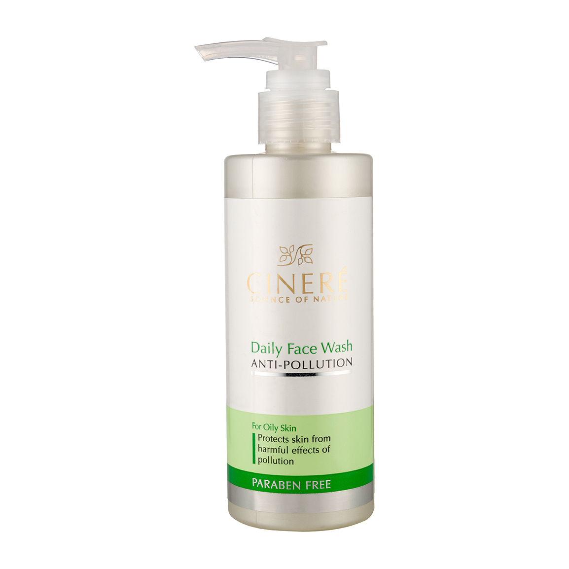 ژل شستشوی صورت مرطوب کننده و ضد آلودگی هوا مناسب پوست چرب حجم 200 میلی لیتر