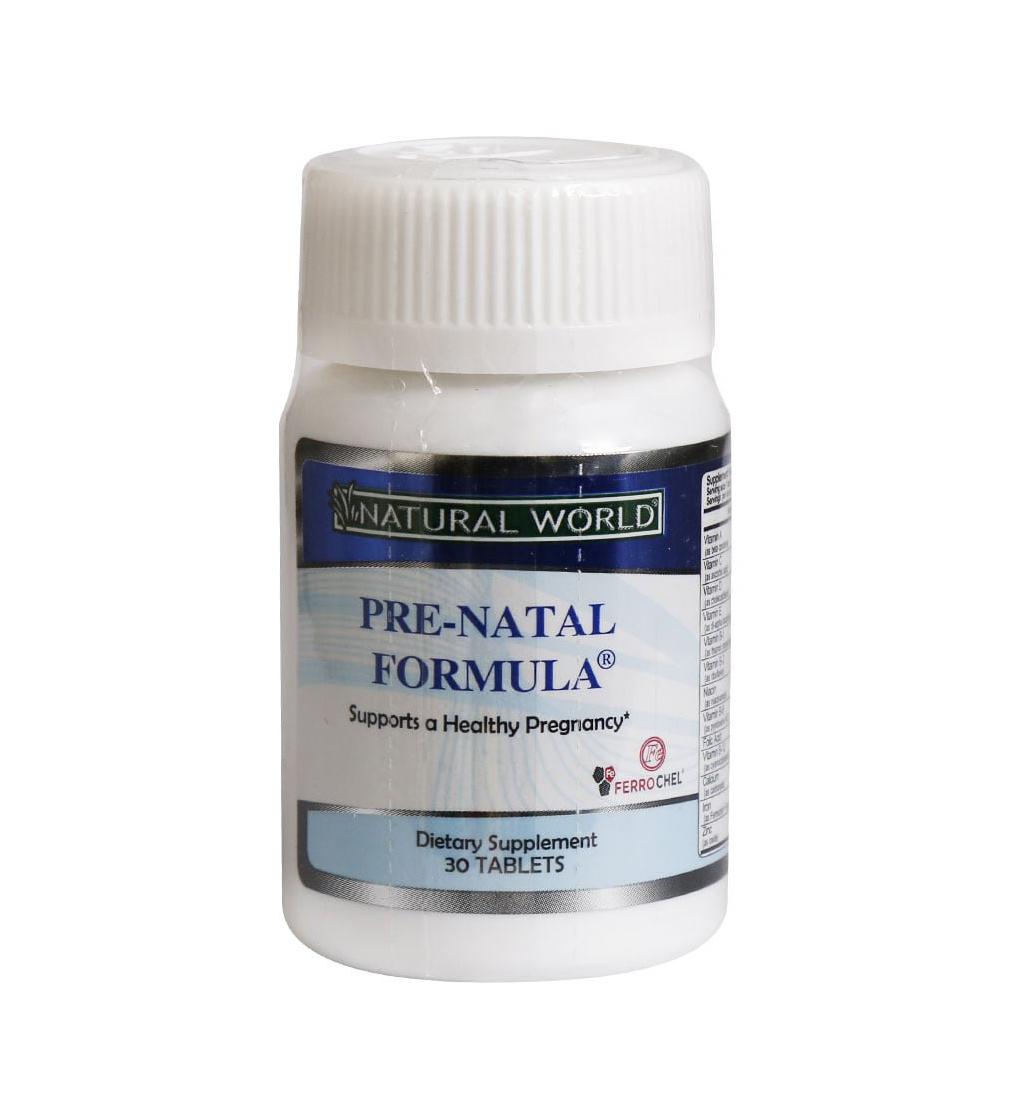 قرص Prenatal Formula بسته 30 عددی