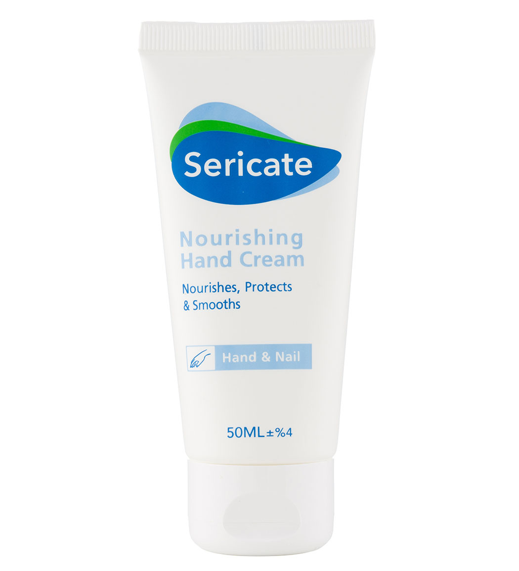 کرم مرطوب کننده دست 50میل Sericate Moisturizing Hand Cream 50ml
