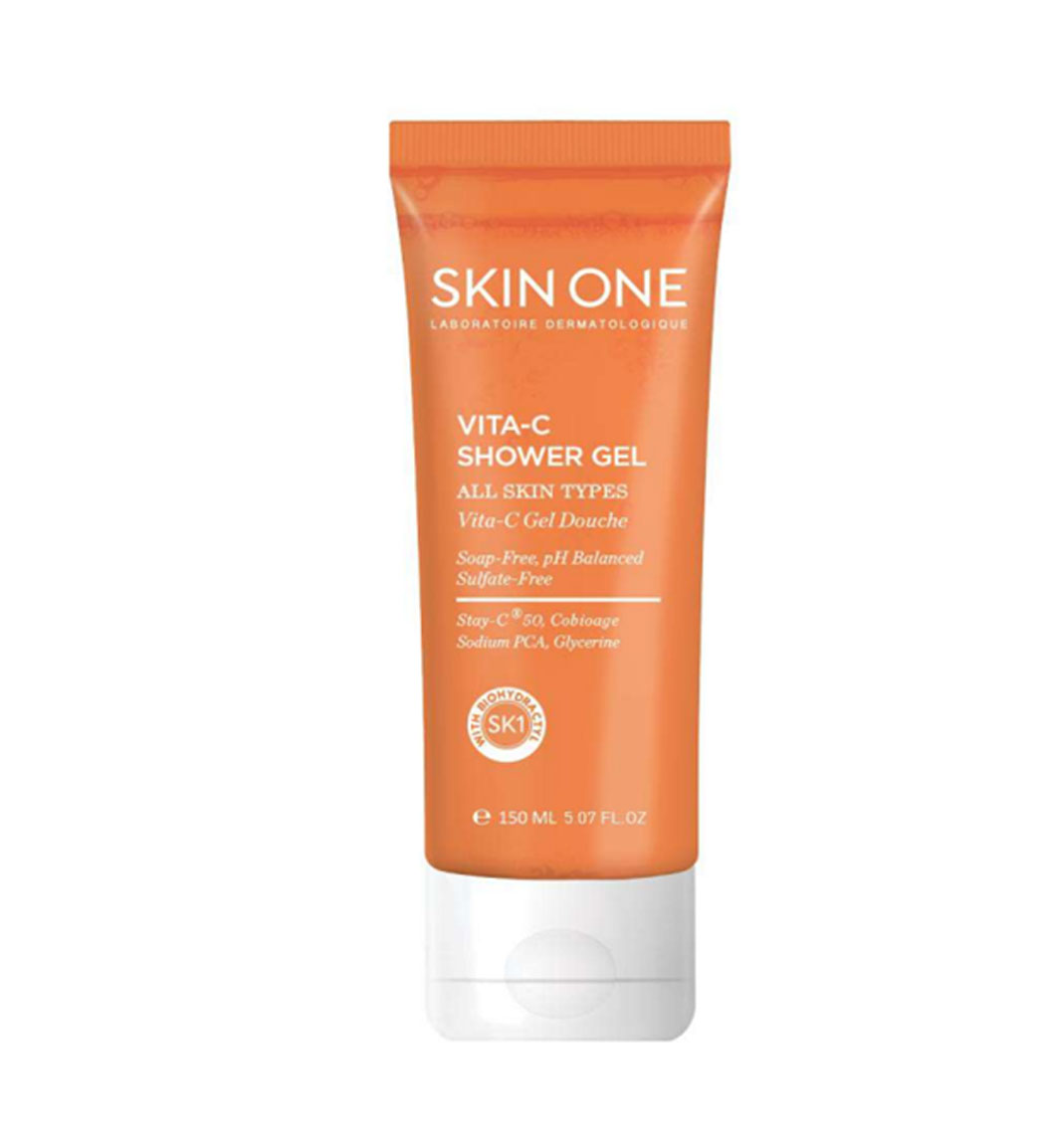 شاور ژل حاوی آنتی اکسیدان 150میل Skin One Vita C Shower Gel 150ml