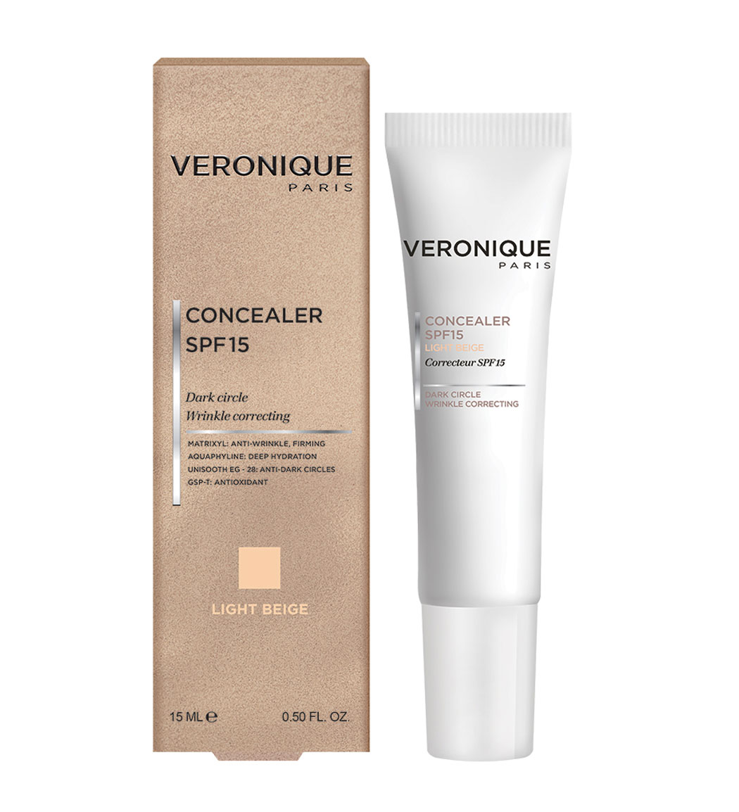 کانسیلر SPF15  بژ طبیعی حجم 15میل