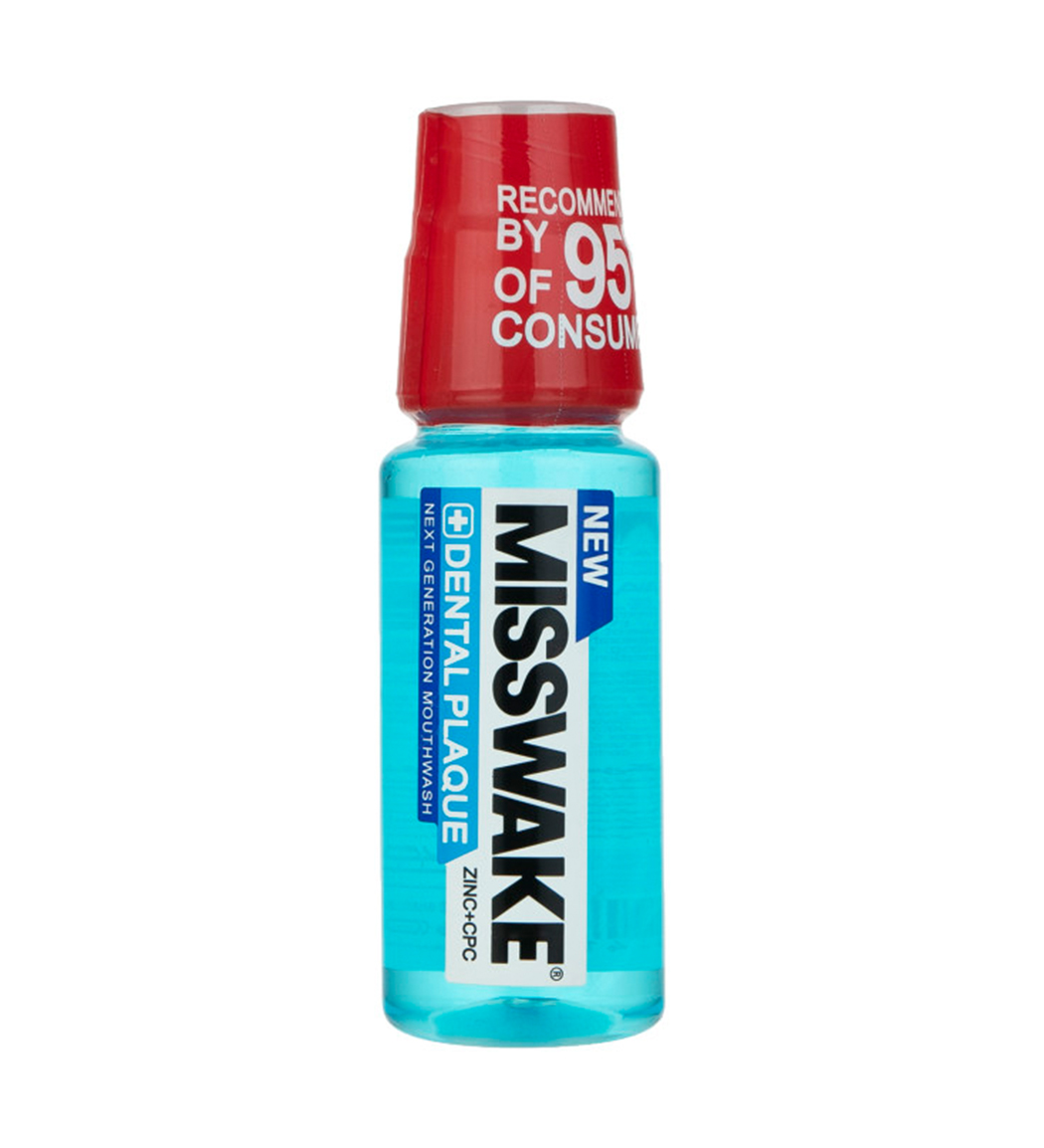 دهان شویه مدل آنتی پلاک 200میل Misswake Mouth Wash Anti Plaque 200ml