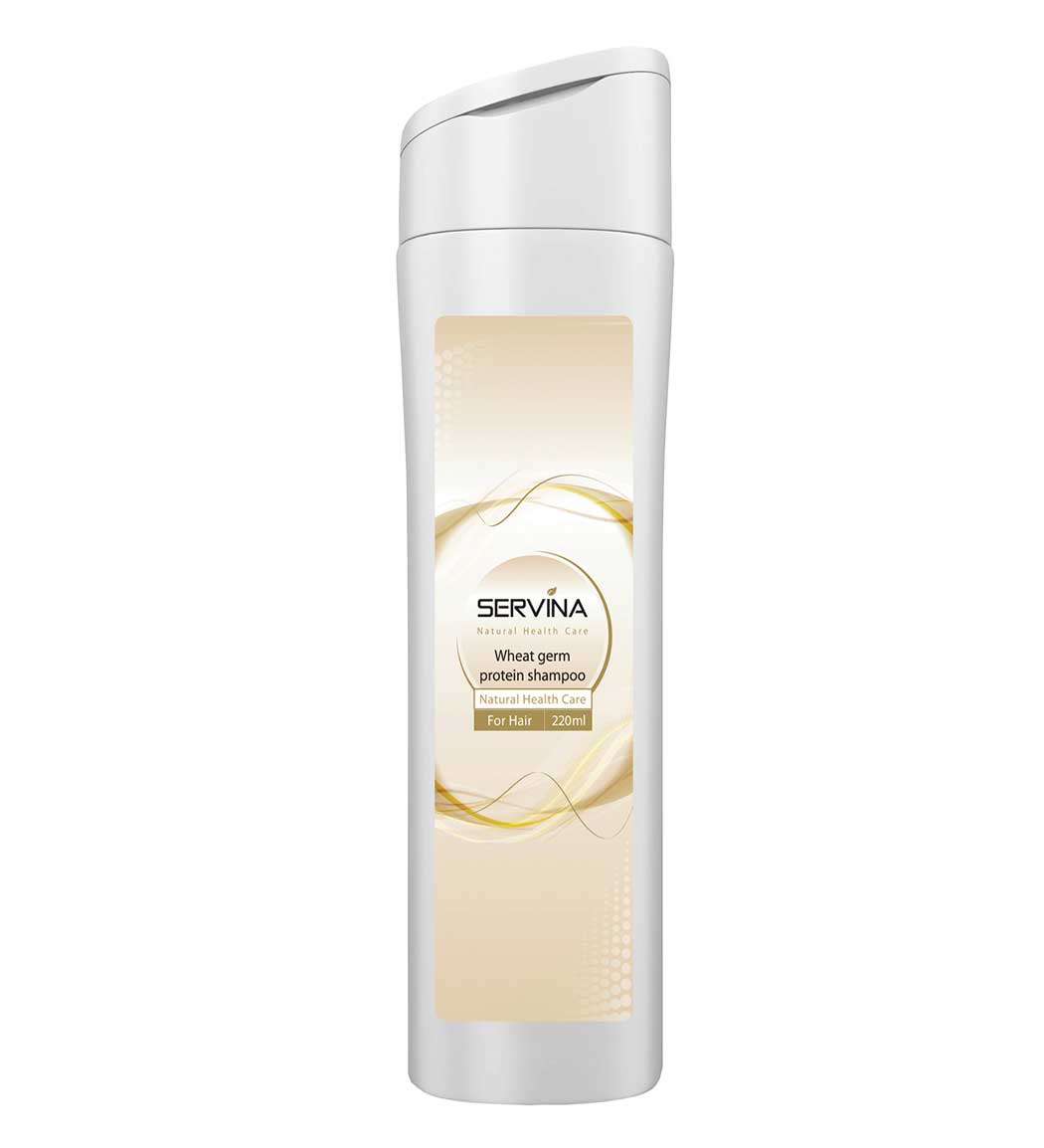 شامپو مو پروتئینه جوانه گندم