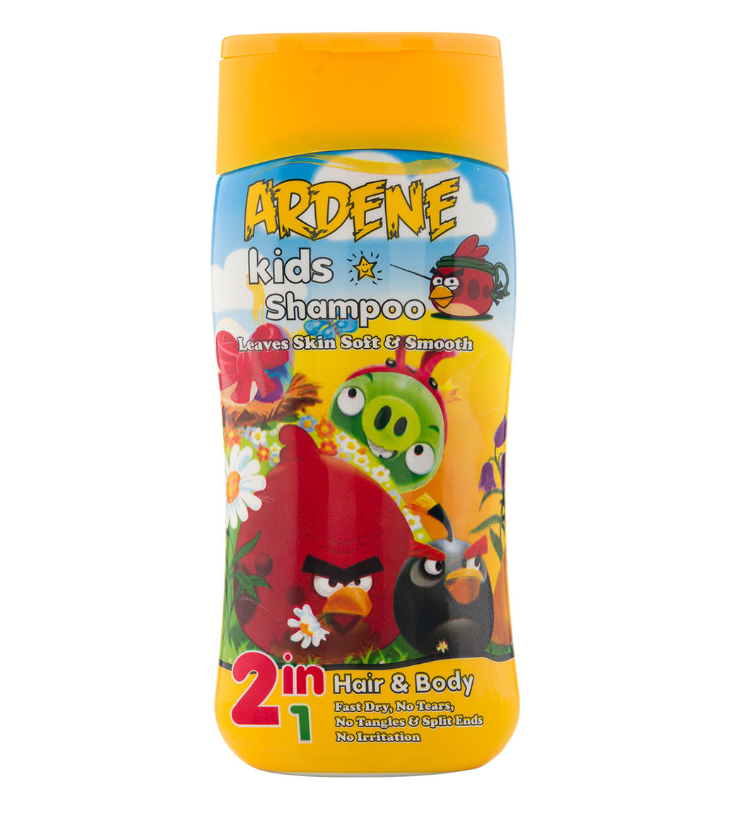 شامپو سر و بدن پسرانه