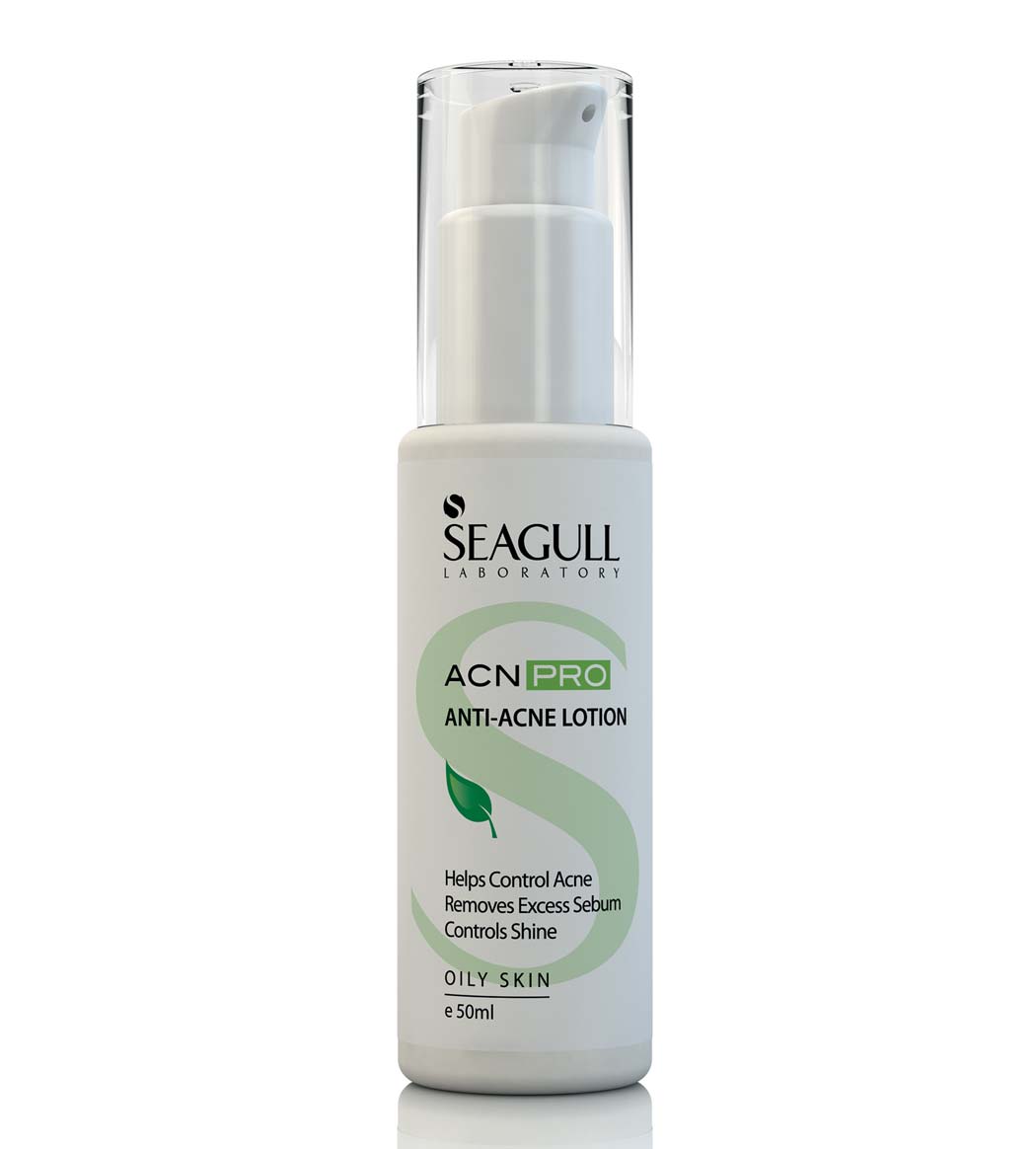 لوسیون ضد جوش و التهابات پوستی