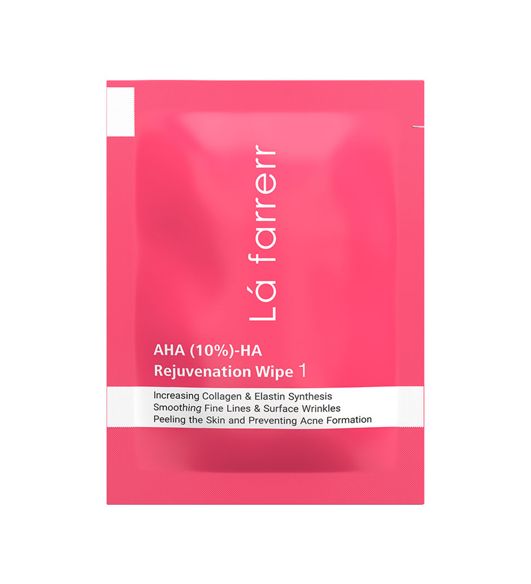 پد جوان کننده و لایه بردار پوست 1 حاوی 10% AHA و HA بسته 30عددی