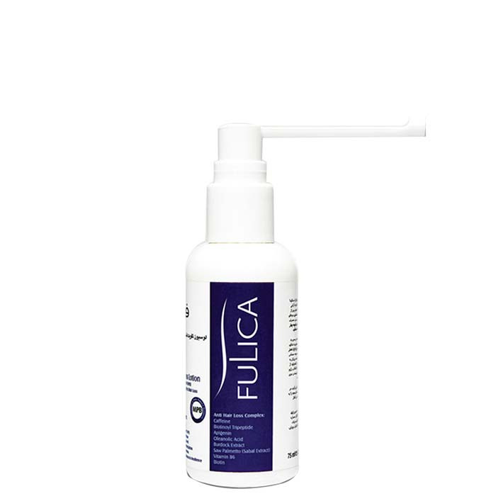 لوسیون ضد ریزش مو آقایان fulica anti hair loss lotion