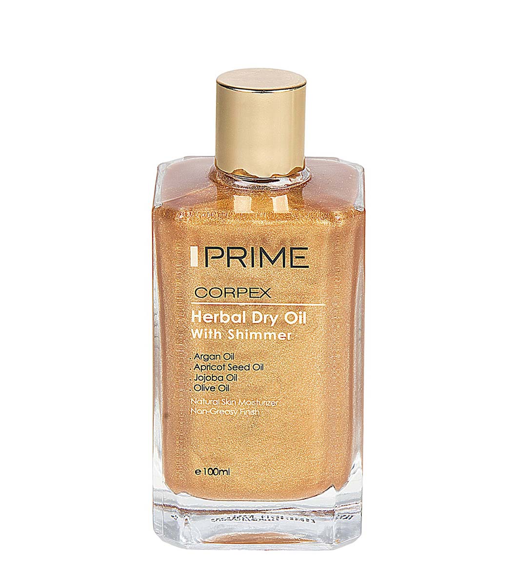 روغن خشک گیاهی اکلیلی پوست و مو