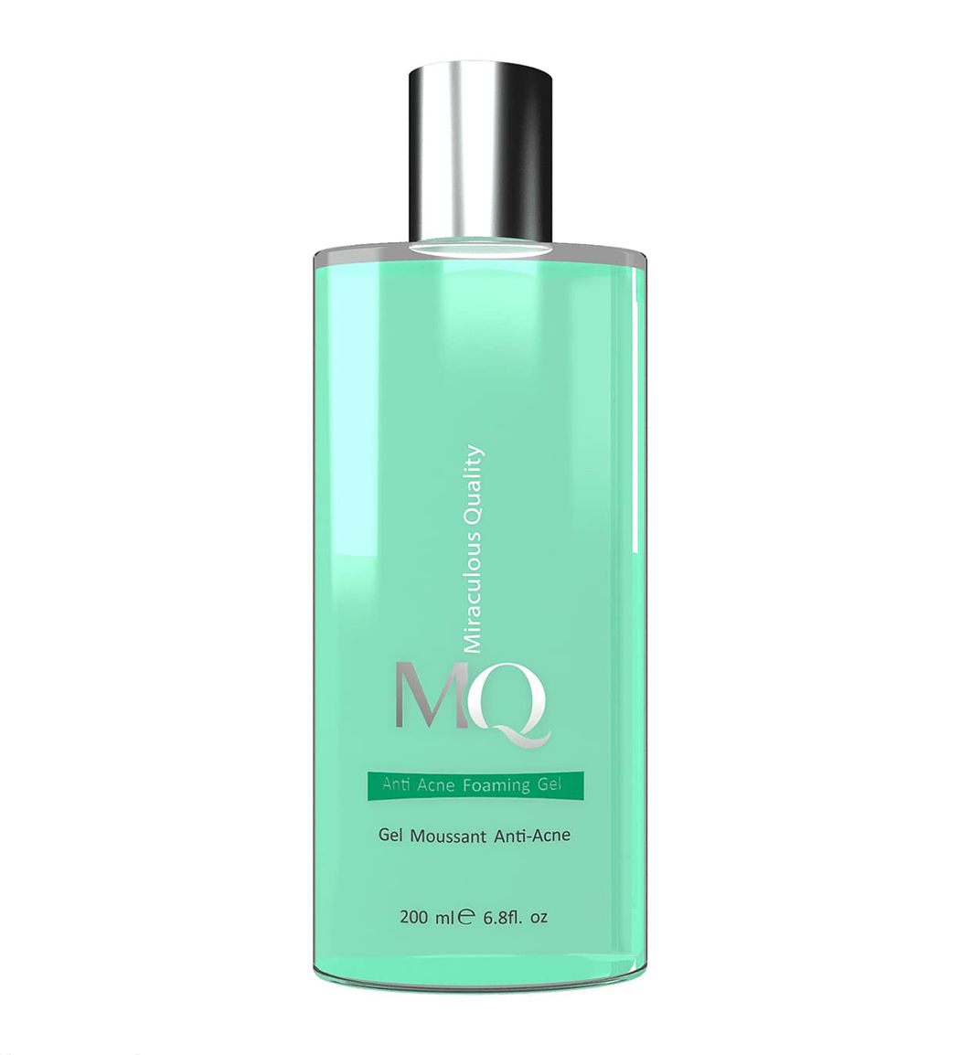 فوم ژل ضد جوش صورت