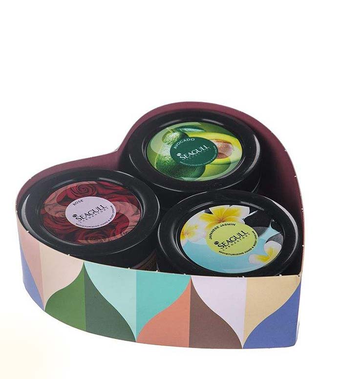 ست هدیه کرم مرطوب کننده سه عددی Seagull 002 Moisturizing Cream Pack Of 3