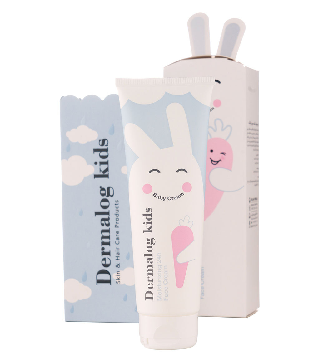 کرم مرطوب کننده کودک 75میل