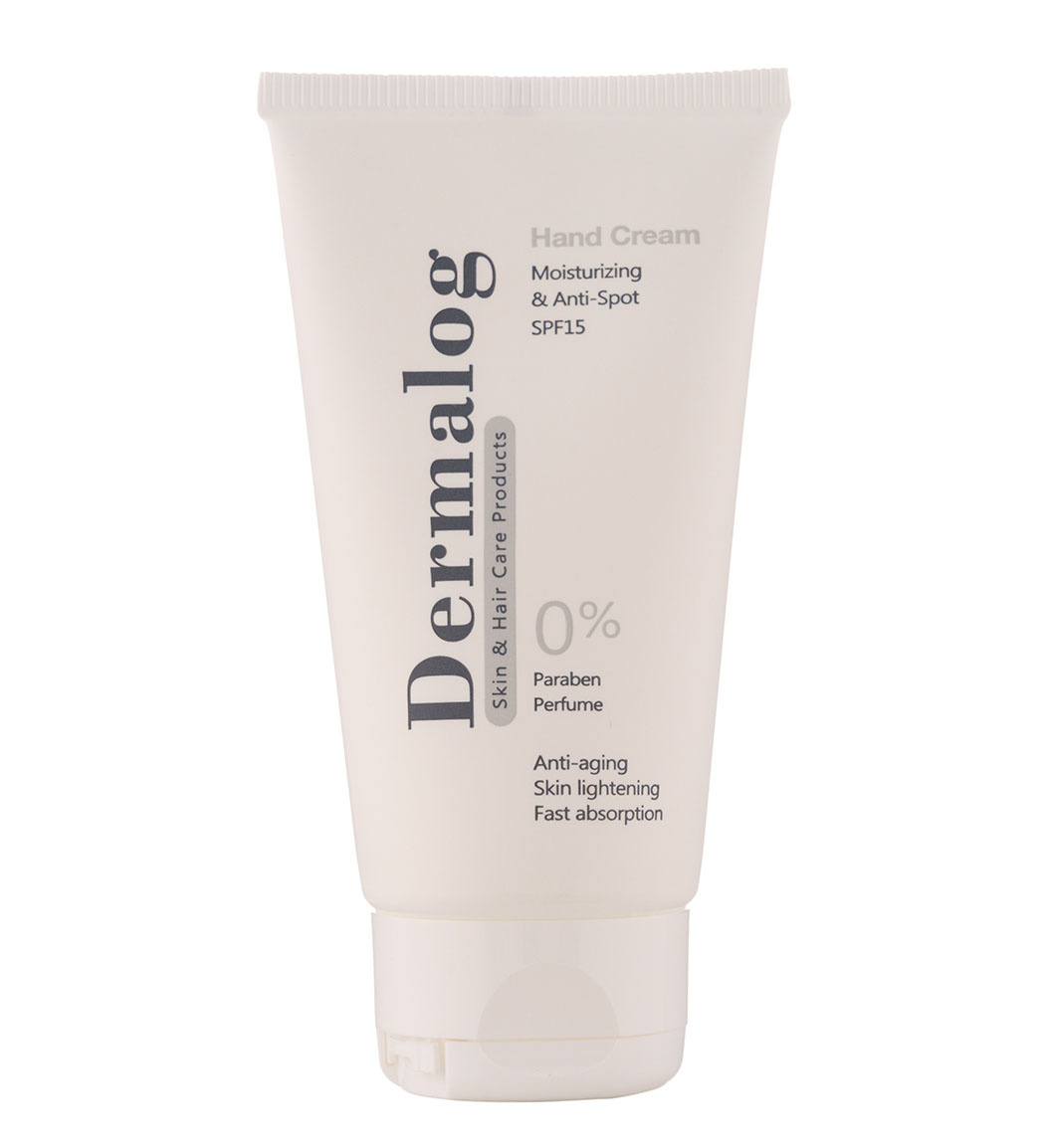 کرم مرطوب کننده و ضد لک دست 50میل