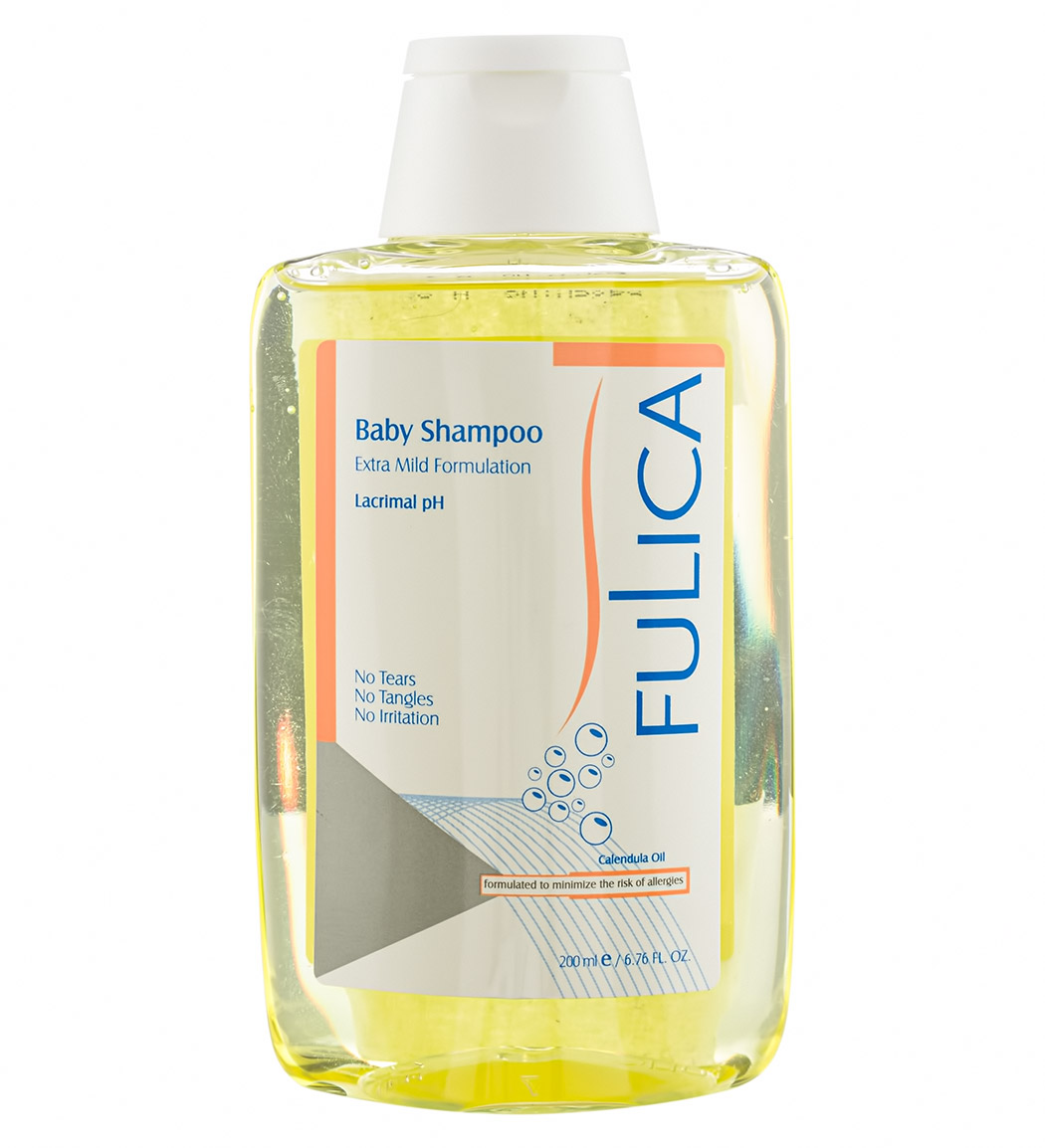 شامپو بچه با فرمولاسیون بسیار ملایم 200میل