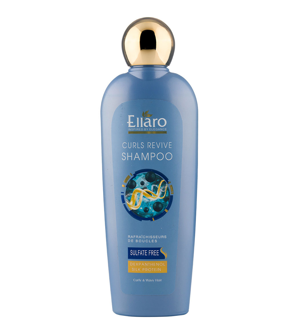 شامپو فاقد سولفات مناسب مو فر و مجعد حجم 300 میل