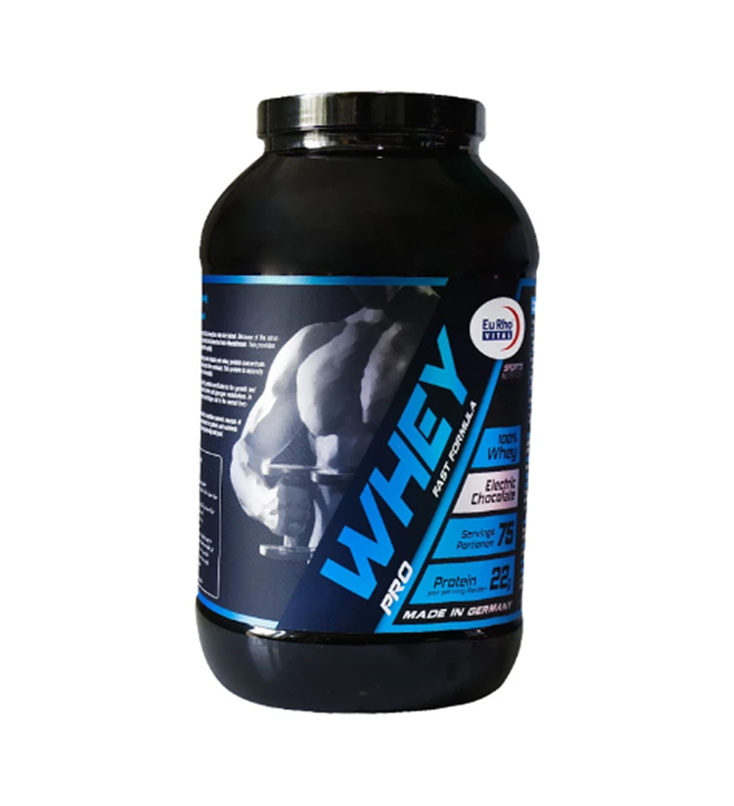 پودر پروتئین وی پرو با طعم شکلات وزن 2270 گرم