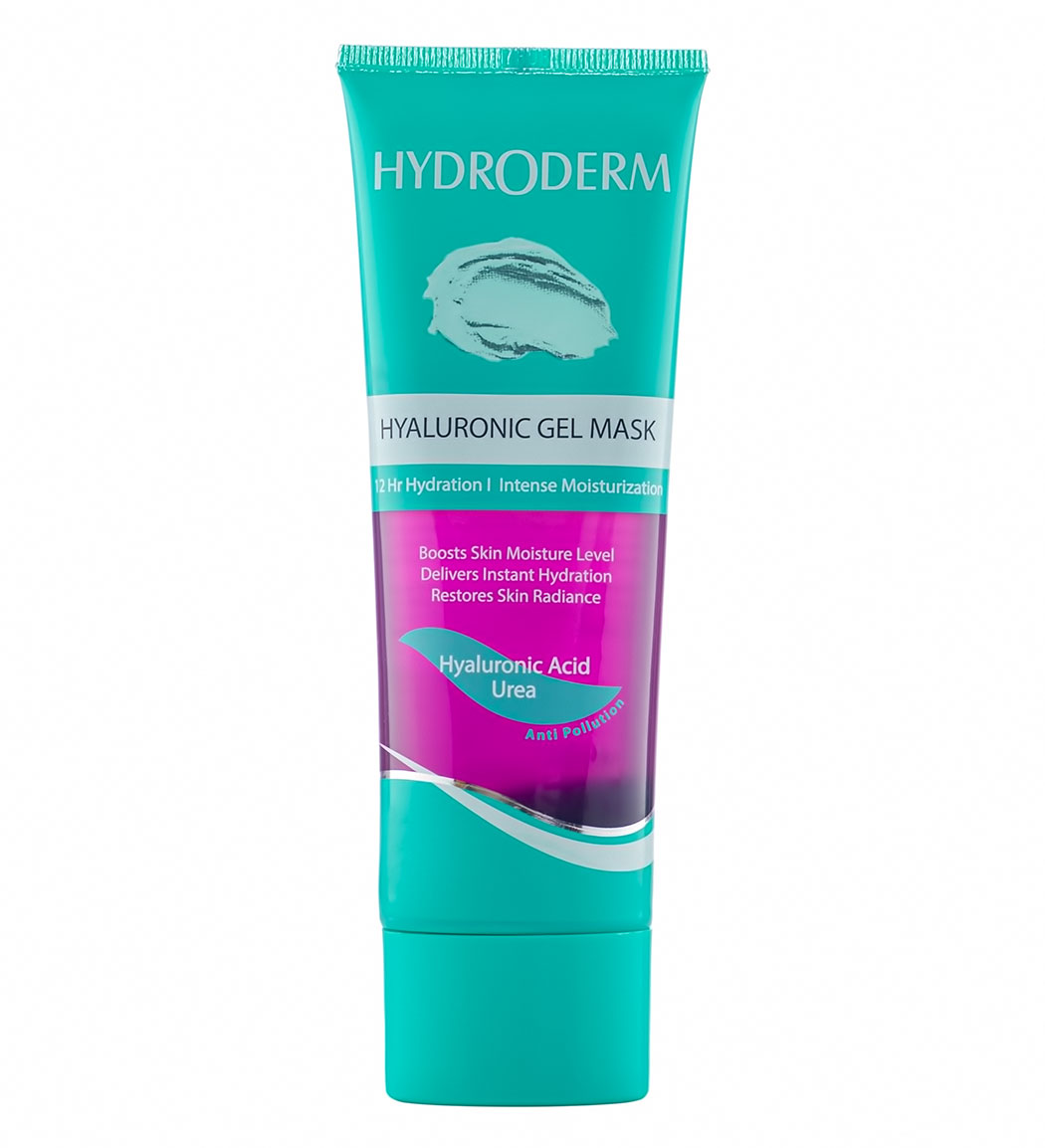 ماسک صورت ژلی آبرسان قوی و مرطوب کننده پوست حاوی اسید هیالورونیک و اوره 100میل