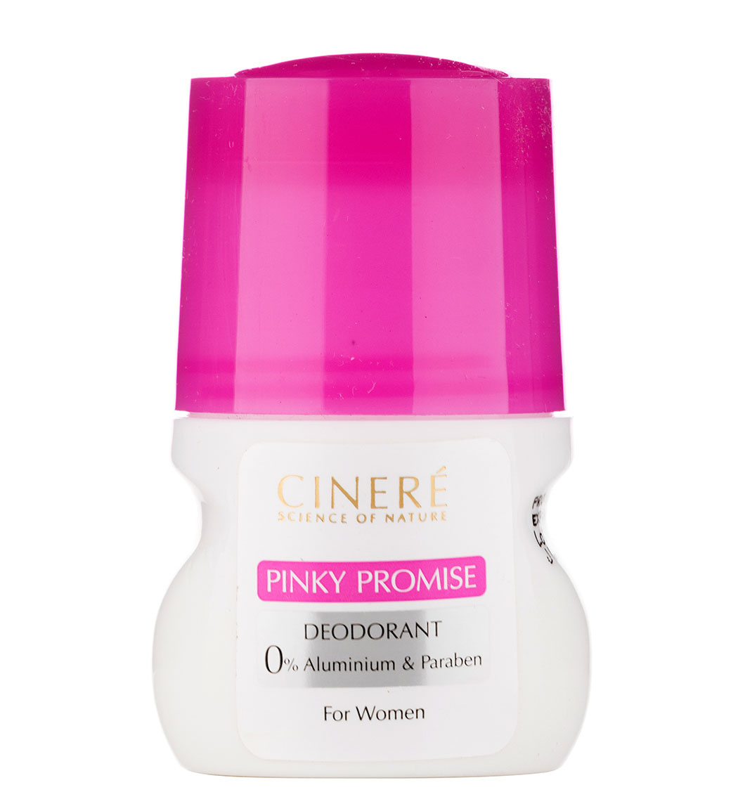 دئودورانت بدون آلومینیوم زنانه با رایحه شیرین Pinky Promise