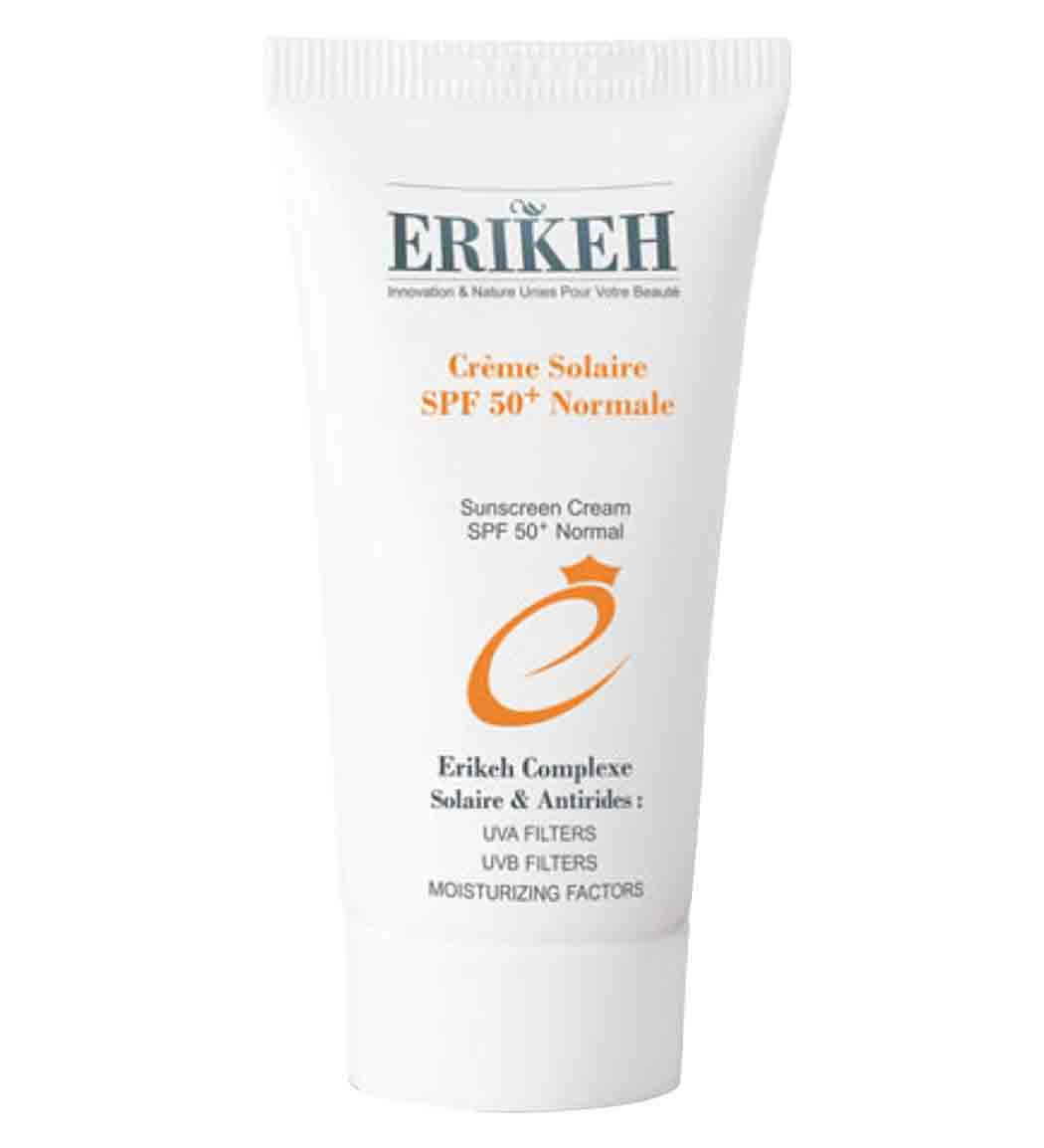 کرم ضد آفتاب بدون رنگ پوست نرمال اس پی اف 50