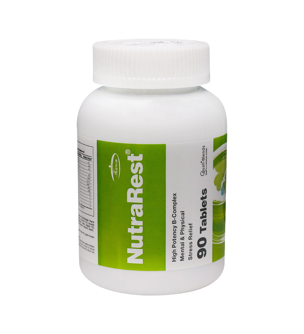 قرص نوترارست کاهش اضطراب بسته 90 عددی Karen Nutrarest 90 Tabs