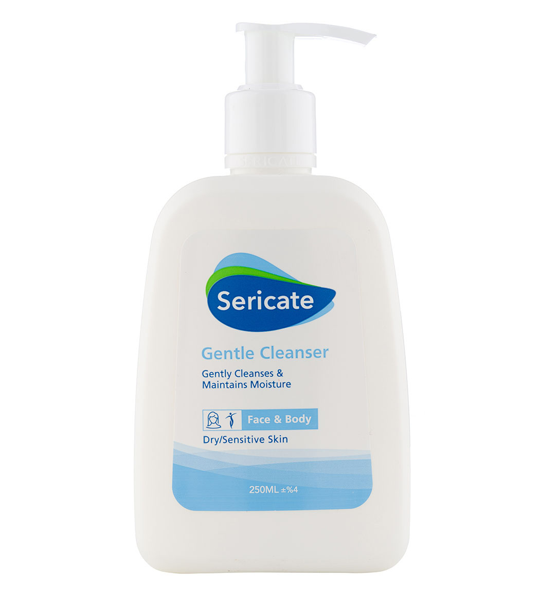 شوینده کرمی ملایم 250 میلی لیتر Sericate Gentle Cleanser 250ml