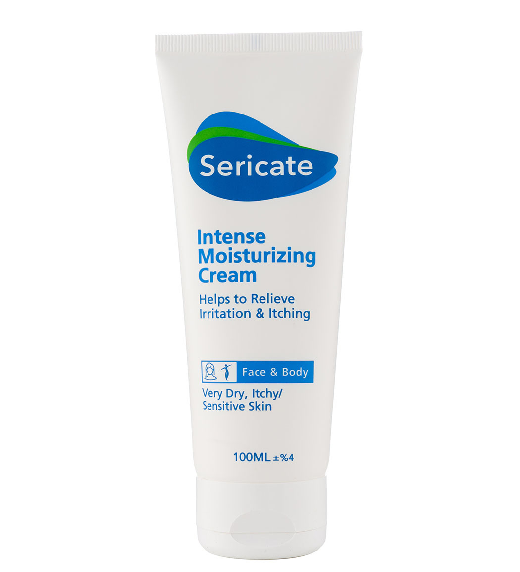 کرم مرطوب کننده قوی 100میل Sericate Intense Moisturizing Cream 100ml