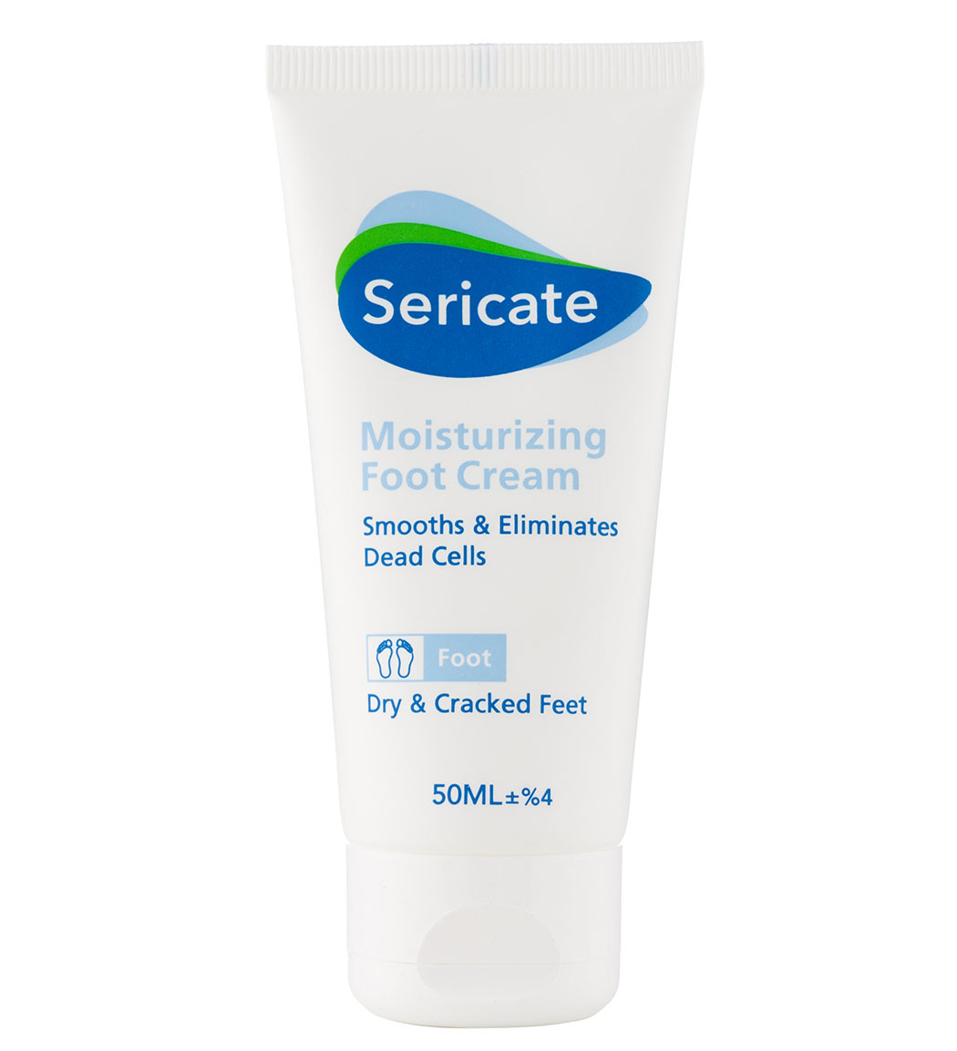 کرم مرطوب کننده پا 50میل